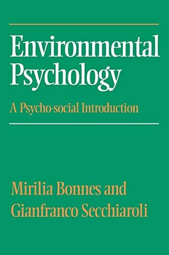 Image of Environmental Psychology: A Psycho-social Introduction
