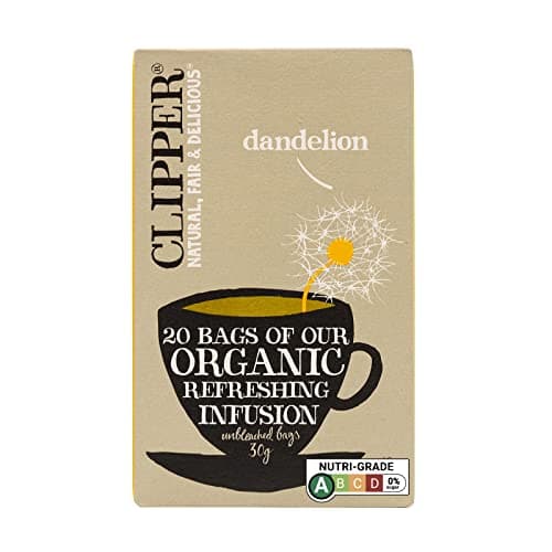 Image of Clipper Organic Infusion Dandelion 20 Tea Bags, 30g
