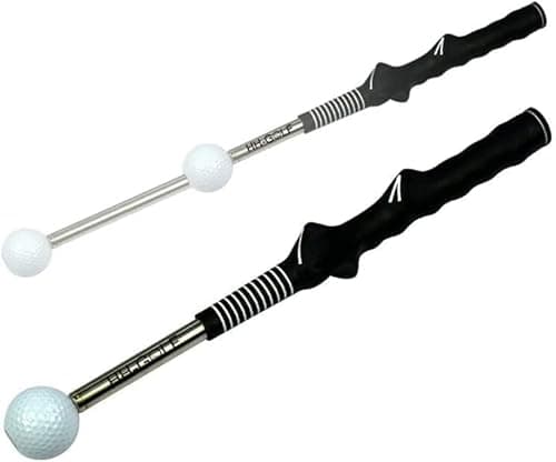 Image of HH-GOLF Rhythm Click Sound Telescopic Warm Up Golf Swing Trainer, Correcting Gesturer Training Aid for Tempo Grip Strength Practice Stick