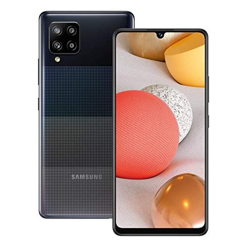 Image of Samsung Galaxy A42 5G 128GB Prism Dot Black Unlocked (Renewed)