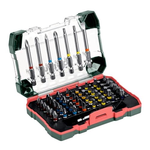 Image of Metabo 626702000 56 Piece Screwdriver Bit Set