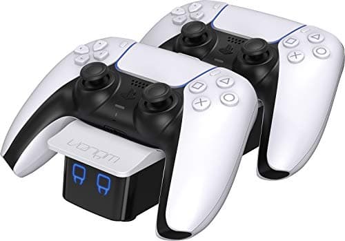 Image of Venom PS5 Controller Twin Docking Station - White (PS5)