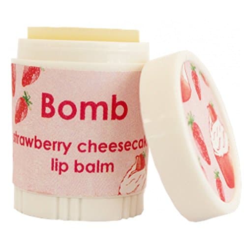 Image of Bomb Cosmetics Strawberry Cheesecake Lip Balm