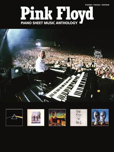 Image of Pink Floyd Piano Sheet Music Anthology: Piano/Vocal/guitar