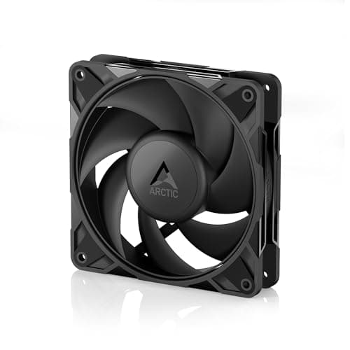 Image of ARCTIC P12 Pro - Powerful Premium Fan, 120 mm PWM Fan, 600-3000 rpm, 0 rpm <5% PWM, Fluid Dynamic Bearing, 4-Pin - Black