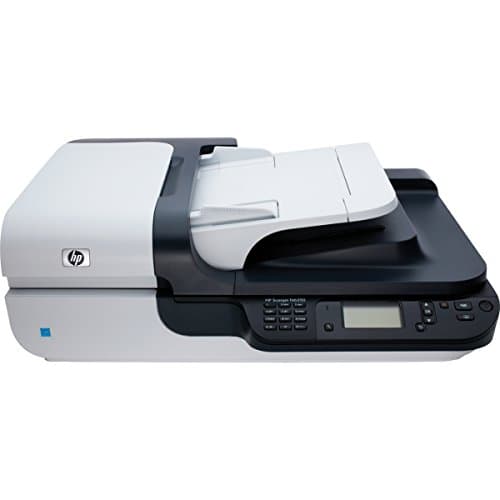Image of HP ScanJet N6350 Networked Document Flatbed Scanner