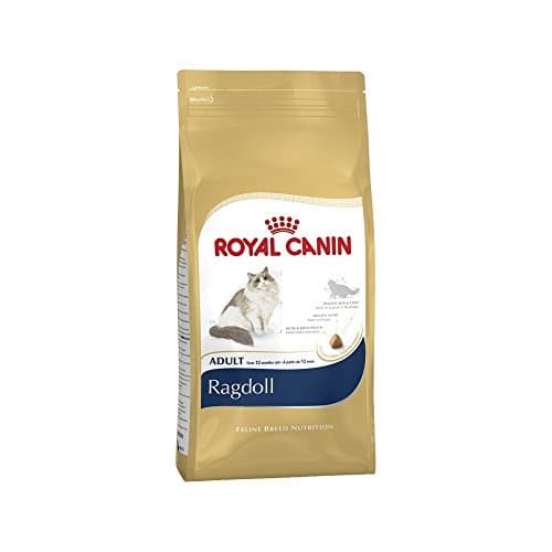 Image of Royal Canin Breed Nutrition Ragdoll Adult Cat Food 400g