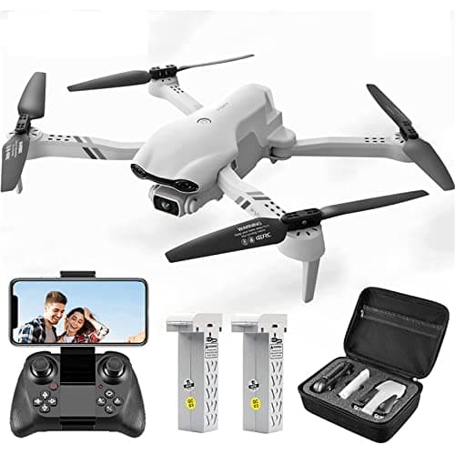 Image of VECHII Drone with Camera,GPS Drone with 6K Camera for Adults, 5G WIFI RC Quadcopter with Auto Return, Follow Me, Brushless Motor, Altitude Hold, Headless Mode