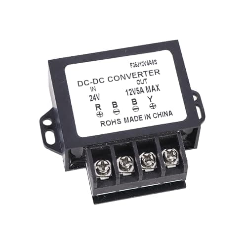 Image of YPBEW DC24V to 12V 3A / 5A Power Converter Module Car Power Adapter Voltages Regulator Adapter for 12V Electronic Products Vehicle Step Down Module