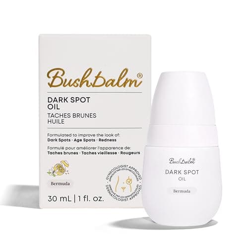 Image of Bushbalm Bermuda Oil - Dark Spots, Fades Dark Spots, Reduces Hyperpigmentation, Relieves Redness and Irritation, 30ml