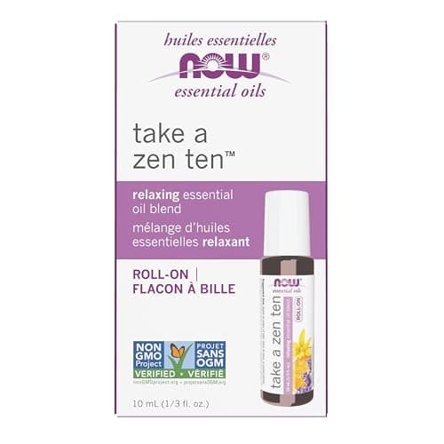 Image of Now Foods Take a Zen Ten Blend Roll-On 10mL