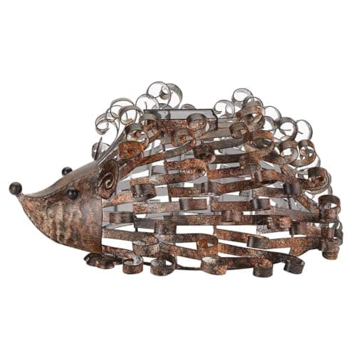 Image of Smart Garden Solar Powered Hedgehog, Ornamental Light and Outdoor Feature
