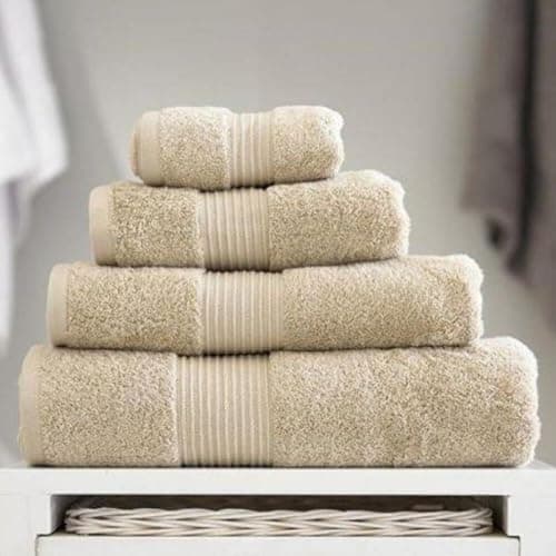Image of Deyongs Bliss Towel Pima Cotton 650gsm - Biscuit Guest