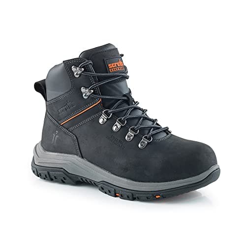 Image of Scruffs Rafter Safety Boots Black Size 8 / 42 (T55002)