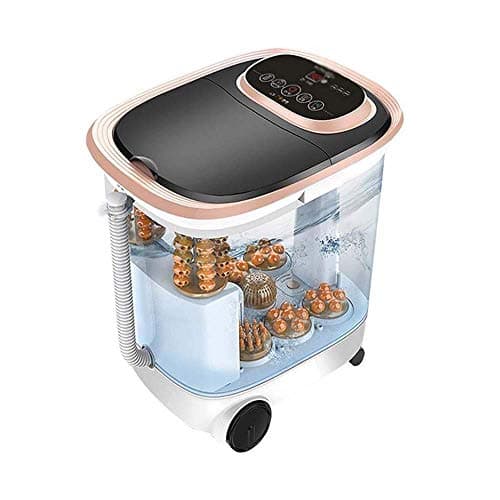 Image of Electric Foot Spa Bath Massager with Heat Electric Massage Foot Tub to Pursue Happiness