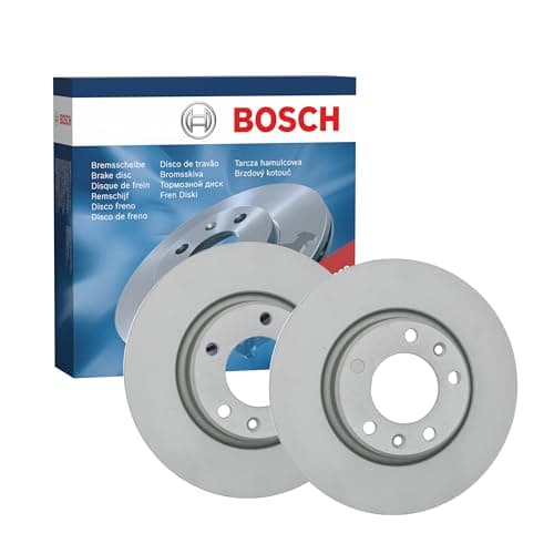 Image of Bosch BD2163 Brake discs - ECE-R90 certified - 1 set of 2 discs