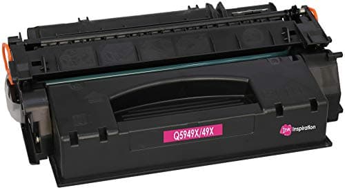 Image of Ink Inspiration® Compatible Laser Toner Cartridge Replacement for HP Q5949X 49X Laserjet 1320, 1320N, 1320NW, 1320TN, 3390, 3390AIO, 3392AIO | 6,000 Pages