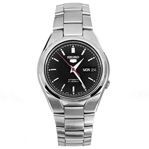 Image of Seiko Men's Analogue Automatic Watch with Stainless Steel Bracelet – SNK607K1