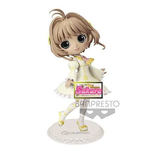 Image of Banpresto - Figurine Cardcaptor Sakura - Sakura Kinomoto Vol 3 Ver B Q Posket 14 cm - 4983164164954