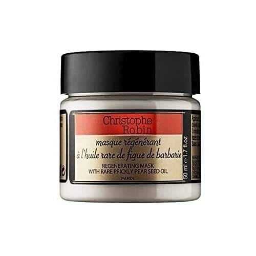Image of Christophe Robin Regenerating Mask with Rare Prickly Pear Seed Oil, 50 ml