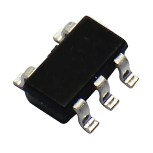 Image of 2X LP2985-33DBVR IC: voltage regulator LDO,fixed 3.3V 0.15A SOT23-5 SMD TEXAS IN