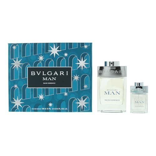Image of BVLGARI Man Rain Essence Eau de Parfum Set (EDP 100ml + EDP 15ml)