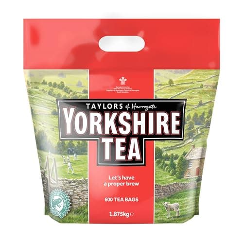 Image of Yorkshire Tea 600 Tea Bags 1.875 Kg