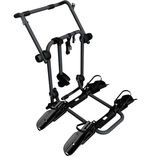 Image of Fischer Rear bicycle carrier, bicycle carrier, tailgate carrier, bicycle carrier, e-bike