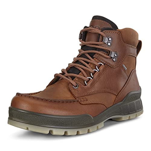 Image of ECCO Men's Track 25 Mid GTX Boots, Brown Cognac , 9 UK