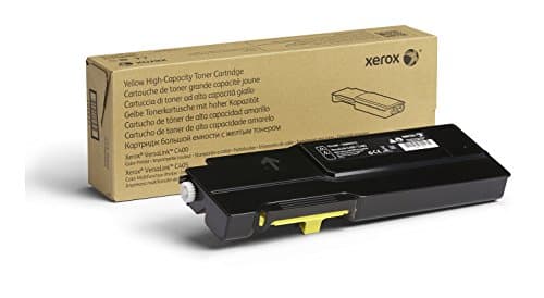 Image of Xerox Genuine VersaLink C400 / C405 Yellow High Capacity Toner Cartridge (4.800 Pages) - 106R03517