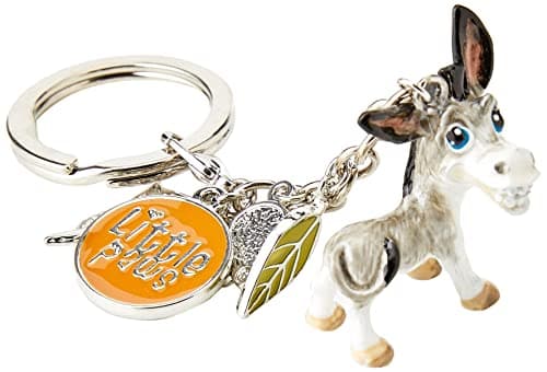 Image of Arora Little Paws 3752 Key Ring Donkey