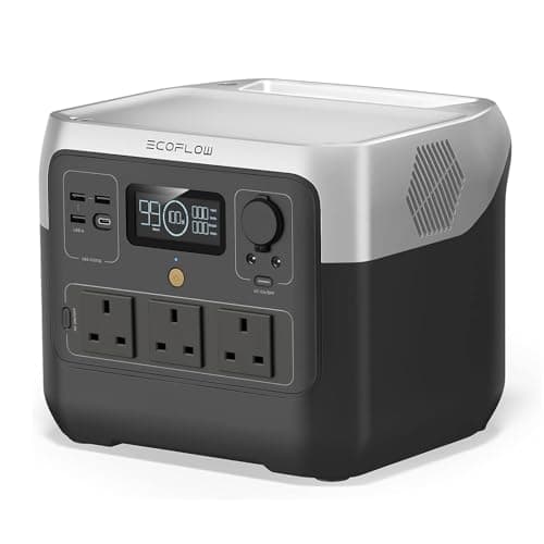 Image of ECOFLOW Portable Power Station RIVER 2 Pro, 768Wh LiFeP04 Battery, the product is unused, only part of the packaging is defective (Renewed)
