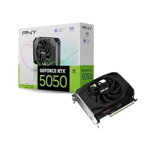 Image of PNY GEFORCE RTX™ 5050 8GB Single Fan DLSS 4