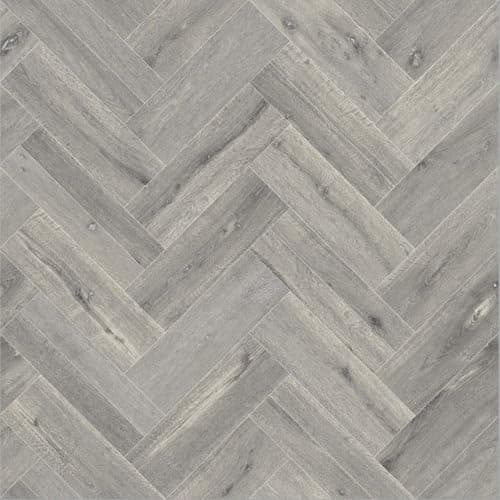 Image of VINYL FLOORING UK 109M Mayfair Grey Wood Effect Anti-Slip Vinyl Flooring For Kitchen, Bathroom, 2.3mm Thick Foam Backed Vinyl Sheet-1m(3'3") X 2m(6'6")-2m²
