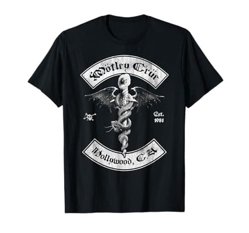 Image of Mötley Crüe Feelgood Hollywood '81 T-Shirt