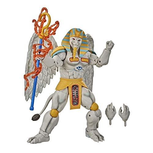 Image of Power Rangers King Sphinx | Mighty Morphin | Lightning Collection