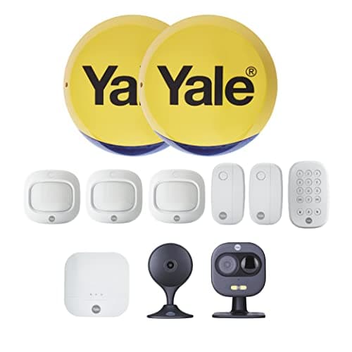 Image of Yale IA-345 Sync Home Security System – 11 Piece Kit