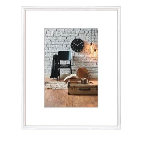 Image of Hama 66248 | "Sevilla Plastic Photo Frame | 10 x 15 cm | White