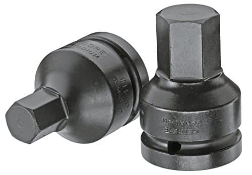 Image of Gedore Key Impact Socket 3/4 Inch 17 mm – in K 32 17