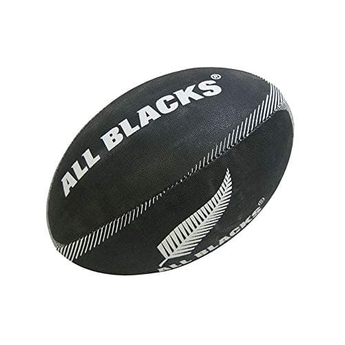 Image of Gilbert All Blacks Supporter Balls, Black, 3
