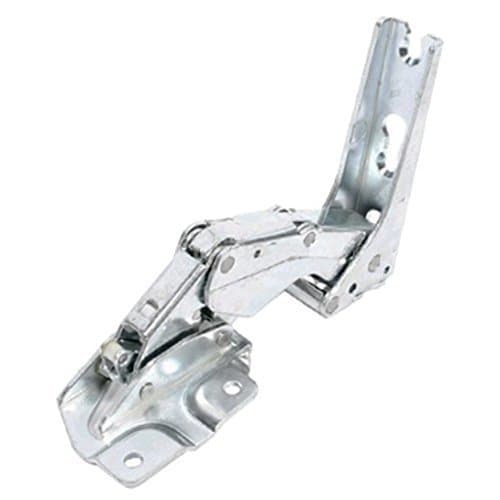 Image of CDA CW185-1 CW186-1 FW221 Fridge Freezer Integrated Door Hinge (Hettich, 3363 5.0/41.5, Top Left, Lower Right)