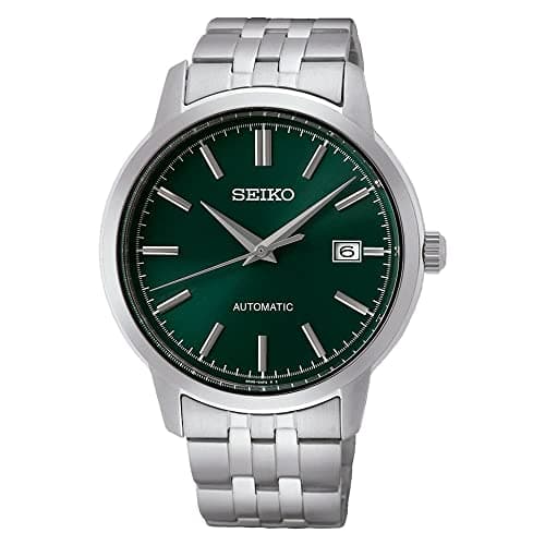 Image of Seiko Men Analog Automatic Watch with Stainless Steel Strap SRPH89K1
