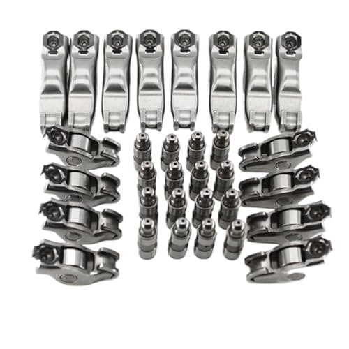 Image of Rocker Arms Valve Lifters Set Adjuster Assy-rocker Arm 222314a001 22231-4A001 241704A001 24170-4A001 241804A001 Arm Seals Springs Kit(222314A001 16PCS)