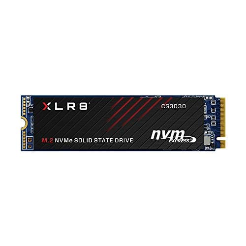 Image of PNY XLR8 CS3030 M.2 NVMe Internal SSD 2TB - up to 3500 MBs
