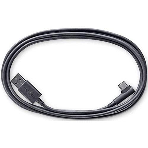 Image of Wacom ACK42206 USB Cable 2 Meters USB Type-C to USB Type A Intuos Pro