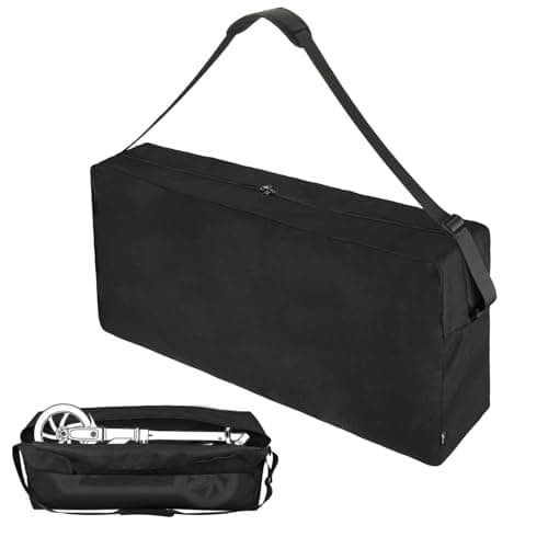 Image of Cosmos Portable Kick Scooter Bag Scooter Carry Bag Heavy Duty Scooter Storage Bag with Adjustable Strap, Foldable Scooter Carry Bag Compatible with Razor A5 Lux Kick Scooter, 33''L x 7.1''W x 16.5''H