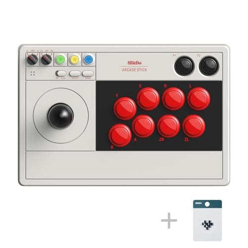 Image of 8Bitdo Arcade Stick for Nintendo Switch, Switch 2 & Windows - Nintendo Switch )