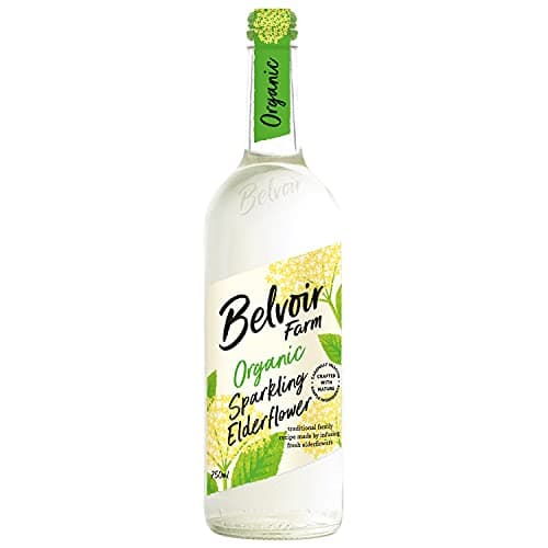 Image of BELVOIR FRUIT FARMS Organic ElderFlower Presse, 750ml