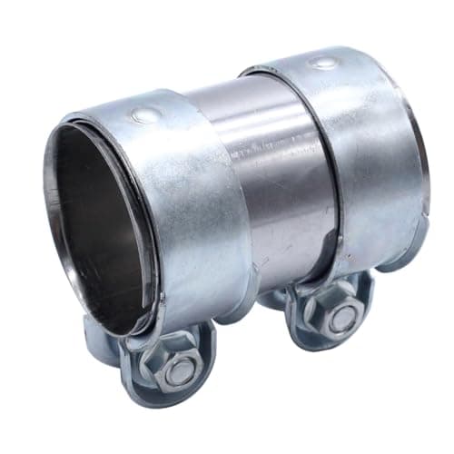 Image of YUCHENSHLP Stainless Steel Pipe Connector Universal Aluminum Front Exhaust Clamp 60 * 95 mm 2.0 TFSI Fits VW Audi Seat Skoda 1K0253141N