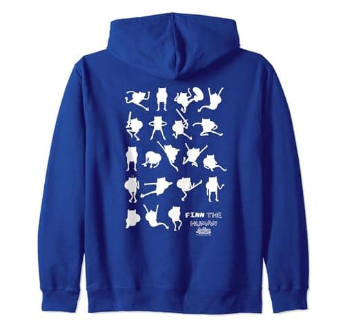 Image of Adventure Time Finn the Human Zip Hoodie